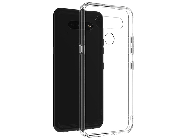 Ultra Thin Gel Case for LG K61 - Clear Soft Cover