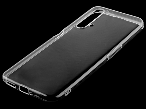 Ultra Thin Gel Case for OPPO Realme X3 SuperZoom - Clear Soft Cover