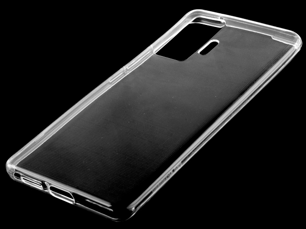 Ultra Thin Gel Case for Vivo X50 Pro - Clear Soft Cover