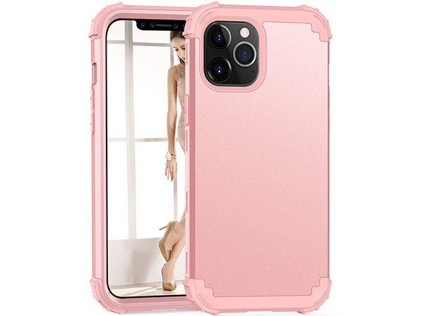 Defender Case for iPhone 12 - Pink