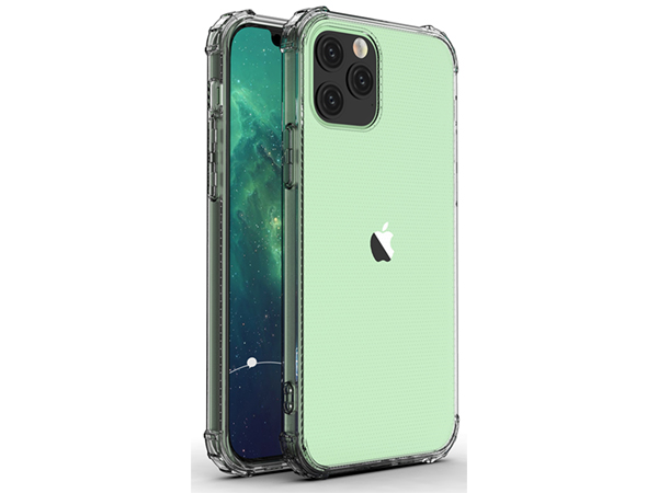 Gel Case with Bumper Edges for iPhone 12 Pro - Clear