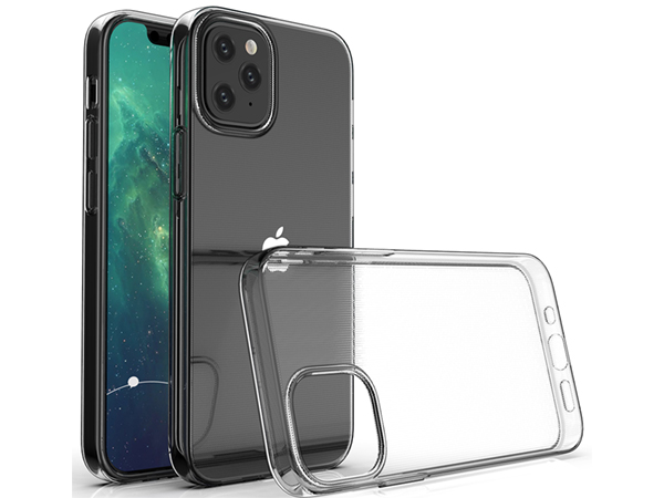 Ultra Thin Gel Case for iPhone 12 Pro - Clear