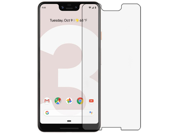Flat Tempered Glass Screen Protector for Google Pixel 3 XL - Screen Protector