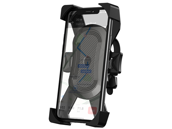 WiWU PL800 Bicycle Phone Holder - Black Cradle