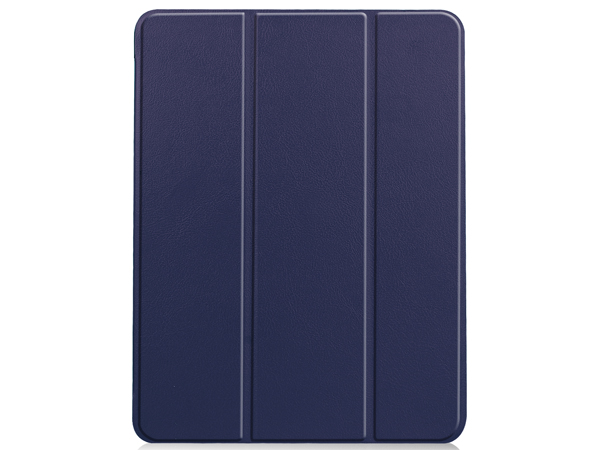 Synthetic Leather Flip Case with Stand for iPad Air 4 / Air 5 - Blue