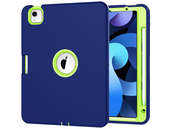 Impact Case for iPad Pro 11 (2020) - Navy/Lime Impact Case