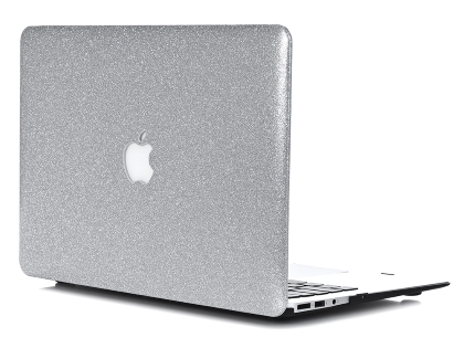 Toughshell Glitter Hardcase for MacBook Pro 13 (2020) - Silver