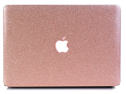 Toughshell Glitter Hardcase for MacBook Pro 13 (2020) - Rose Gold