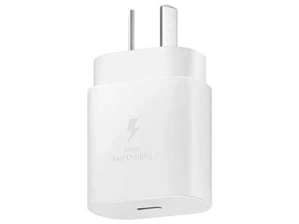 Genuine Samsung 25w Usb C Super Fast Charger Adaptor White Mobile Mate