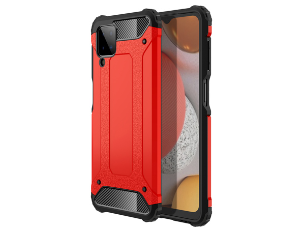 Impact Case for Samsung Galaxy A12 - Red Impact Case