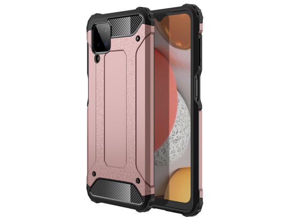Impact Case for Samsung Galaxy A12 - Rose Gold Impact Case