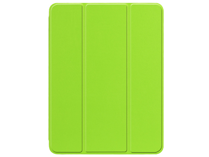 Premium Slim Synthetic Leather Flip Case with Pen holder for iPad Air2/Air - Green