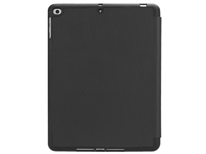 Premium Slim Synthetic Leather Flip Case with Pen holder for iPad 6th/5th Gen - Black