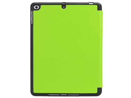 Premium Slim Synthetic Leather Flip Case with Pen holder for iPad 6th/5th Gen - Green