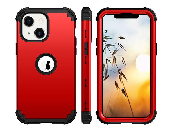 Defender Case for iPhone 13 Mini - Red