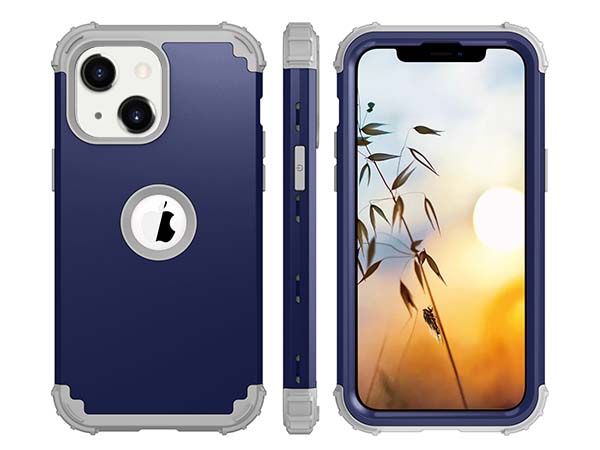 Defender Case for iPhone 13 - Navy