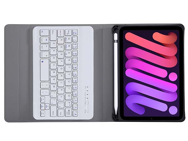 Smart Bluetooth Keyboard & Case for iPad mini 6 (2021) - Gold