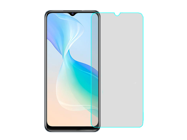 Flat Tempered Glass Screen Protector for vivo Y21 - Screen Protector