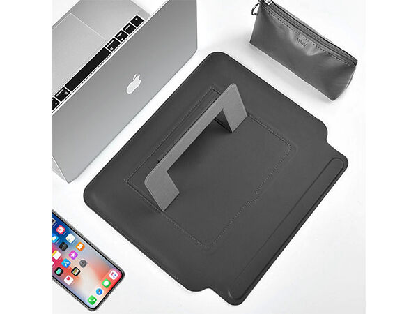 WiWU SkinPro Portable Stand Sleeve - Grey