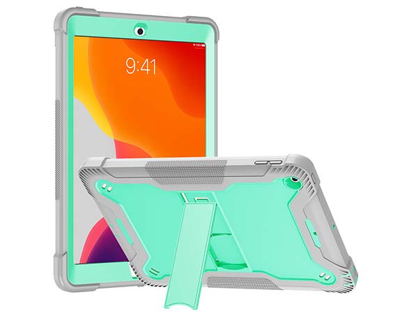 Impact Case for iPad 9th / 8th / 7th Gen 10.2-inch - Mint/Grey