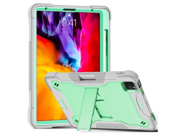 Impact Case for the iPad Pro 11 1st / 2nd / 3rd Generation - Mint/Grey