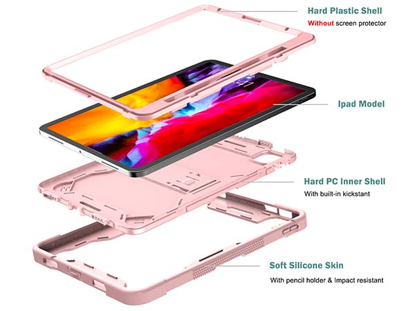 Impact Case for the iPad Air 4 / Air 5 - Pink