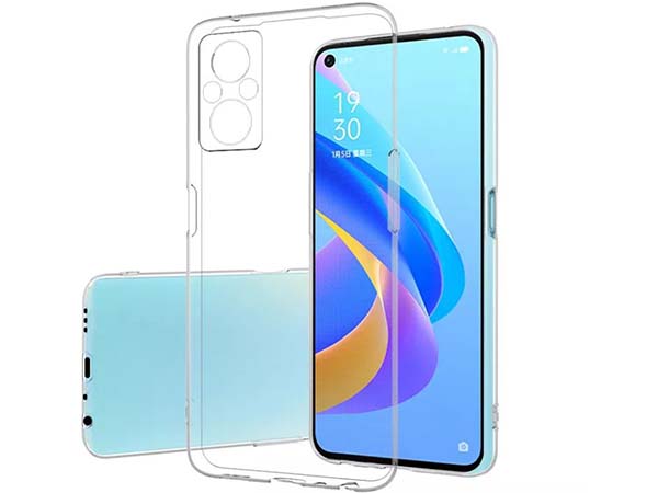 Ultra Thin Gel Case for OPPO Reno8 Lite - Clear Soft Cover
