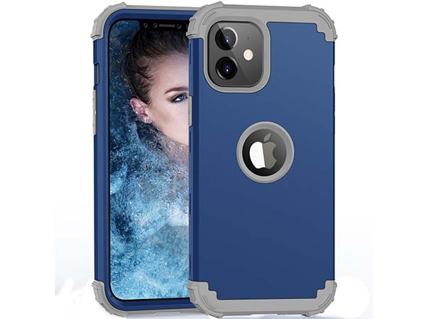 Defender Case for iPhone 11 - Navy 2