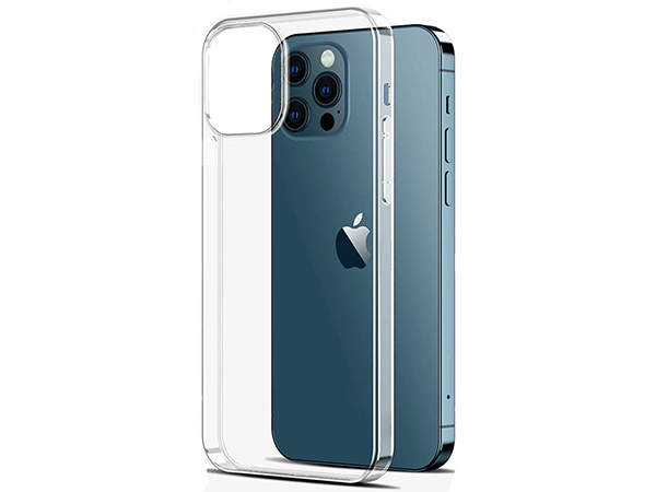 Ultra Thin Gel Case for iPhone 14 Pro Max - Clear Soft Cover