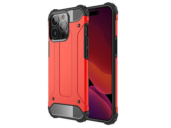 Impact Case for Apple iPhone 14 Pro - Red