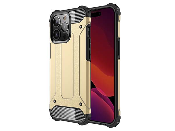 Impact Case for Apple iPhone 14 Pro Max - Gold Impact Case