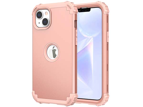 Defender Case for iPhone 14 - Pink Impact Case
