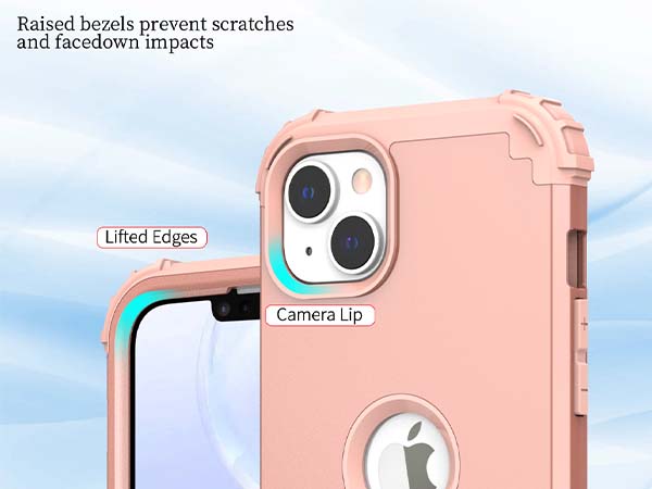 Defender Case for iPhone 14 - Pink