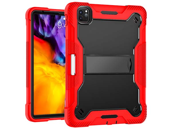 Impact Case for the iPad Pro 11 4th Gen (2022) - Red/Black