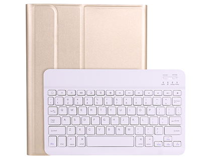 Keyboard and Case for iPad Pro 11 4th Gen (2022) - Gold Keyboard