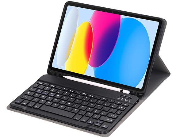 Keyboard and Case for iPad 10th Gen 10.9 (2022) - Midnight Blue