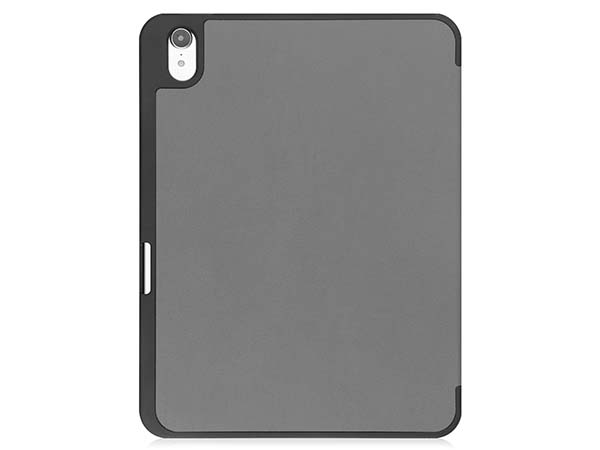 Synthetic Leather Flip Case with Stand for iPad 10th Gen 10.9 (2022) - Grey