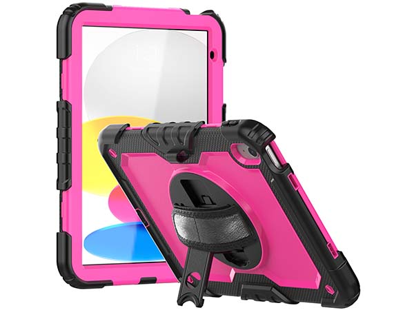Rugged Impact Case for iPad 10th Gen 10.9 (2022) - Pink