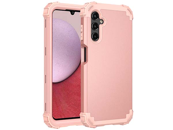 Defender Case for the Samsung Galaxy A14 - Pink Impact Case