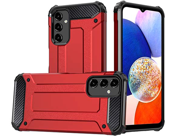 Impact Case for Samsung Galaxy A14 - Red Impact Case