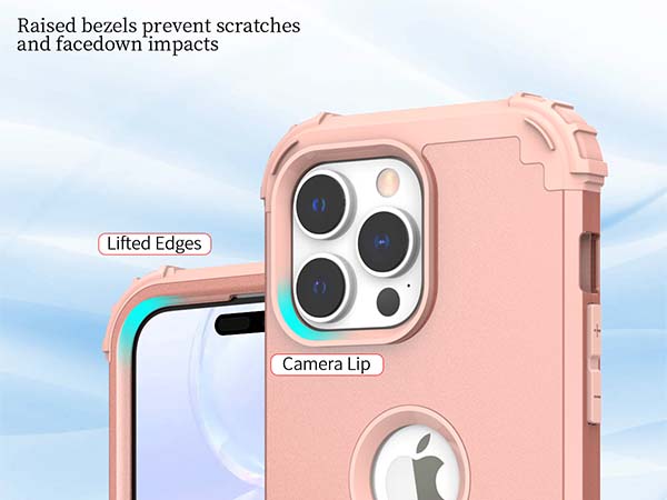 Defender Case for iPhone 15 Pro Max - Pink