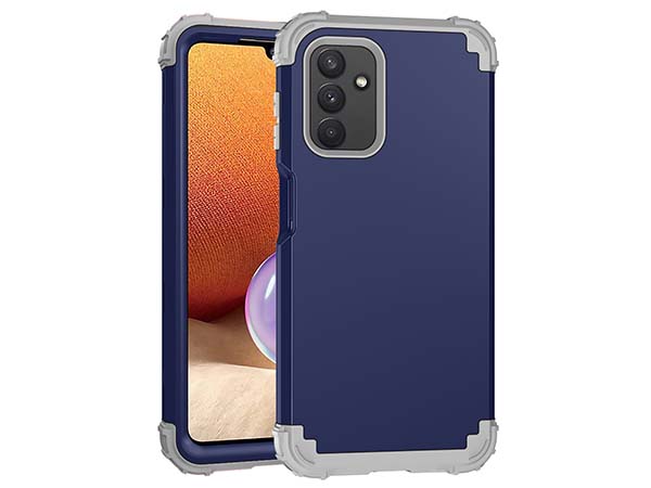 Defender Case for the Samsung Galaxy A13 5G - Navy Impact Case