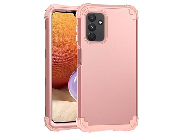 Defender Case for the Samsung Galaxy A13 5G - Pink Impact Case