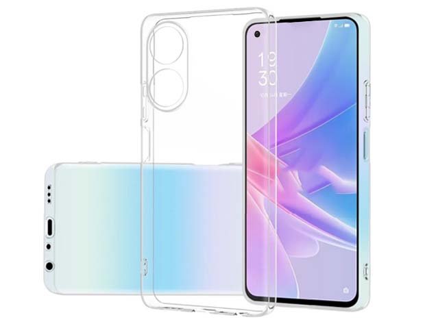 Ultra Thin Gel Case for OPPO A78 4G - Clear Soft Cover