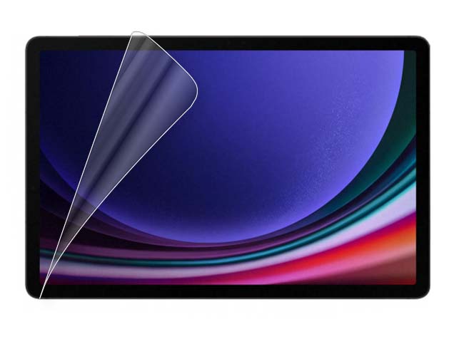 Anti-Glare Screen Protector for Samsung Galaxy Tab S9 FE+ - Screen Protector