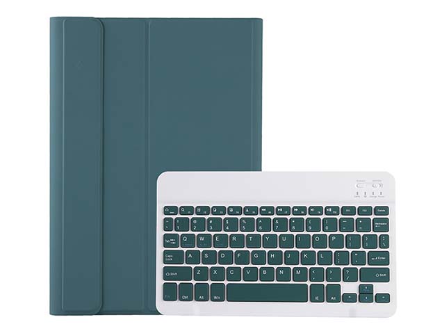 Keyboard and Case for Samsung Galaxy Tab A9+ 11 inches - Teal Keyboard