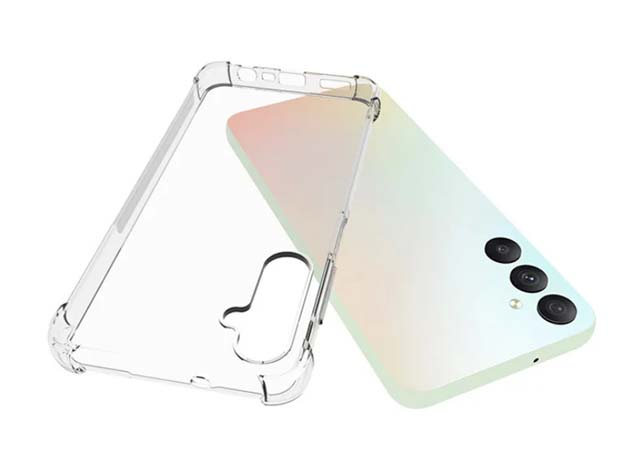 Gel Case with Bumper Edges for Samsung Galaxy A05s - Clear Soft Cover