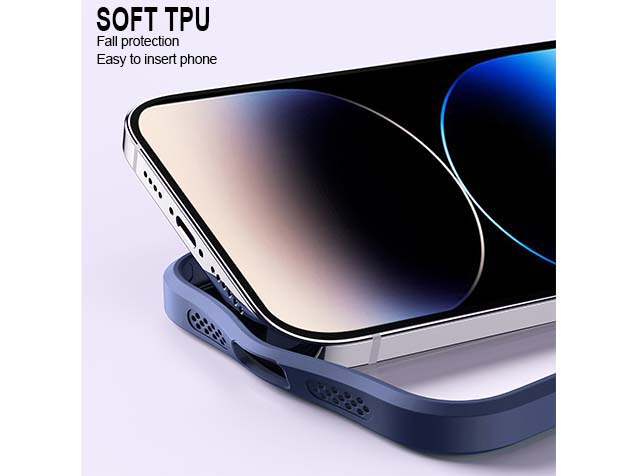 Magnetic Ring Stand Case for iPhone 11 - Clear