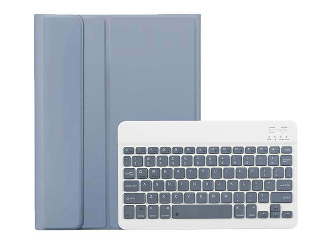 Keyboard and Case for Samsung Galaxy Tab S9 FE - Slate Keyboard