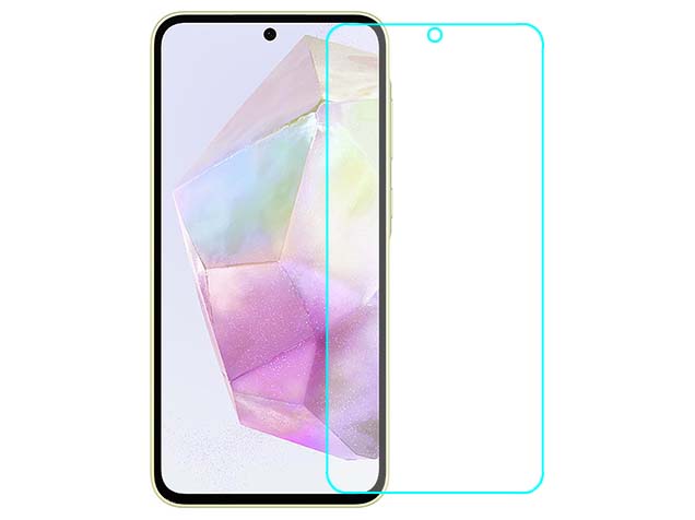 Tempered Glass Screen Protector for Samsung Galaxy A35 - Screen Protector